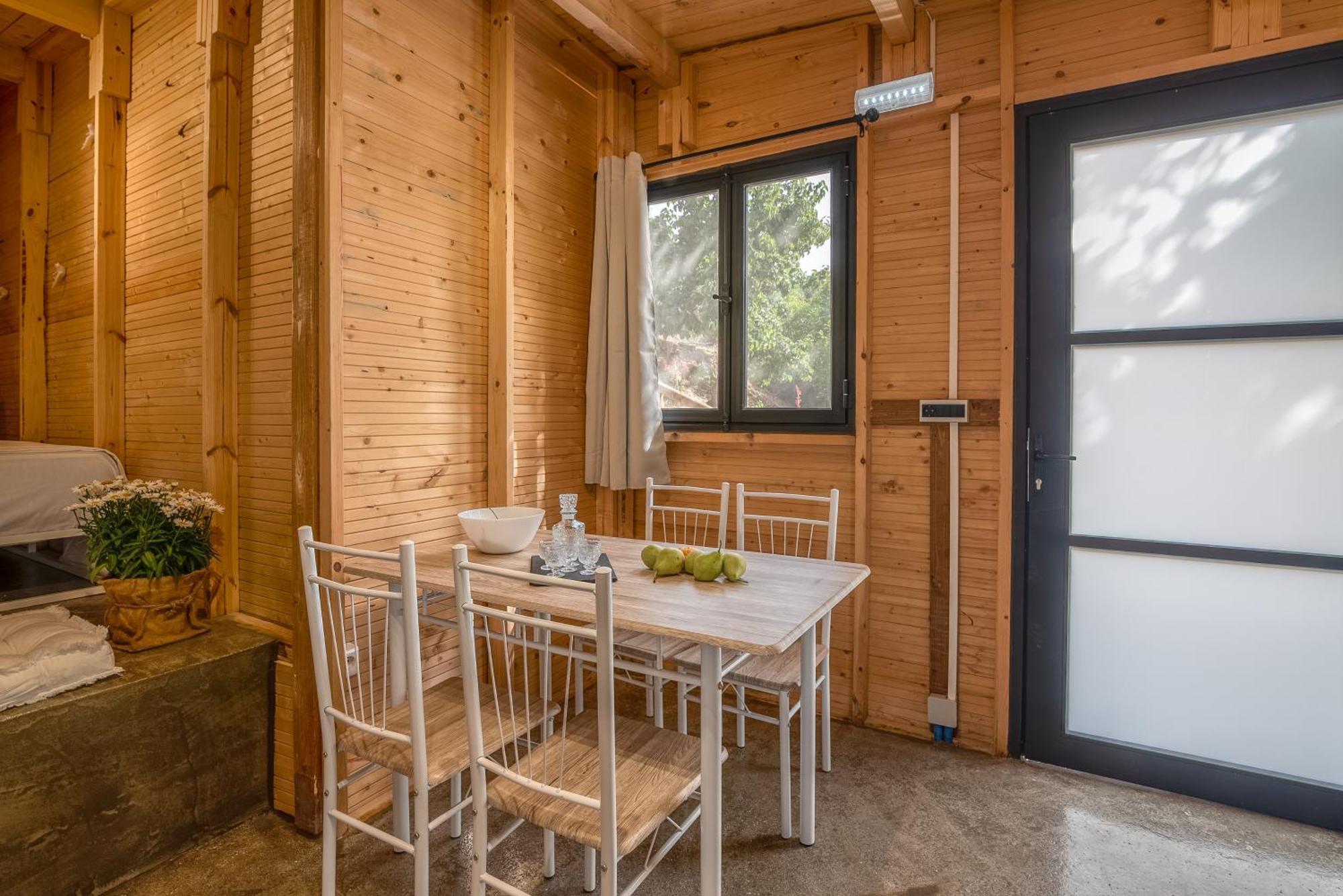 Wooden House Apartments Kalathenai Exterior foto